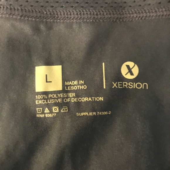 Xersion Athletic Racerback Tank - Picture 3 of 3